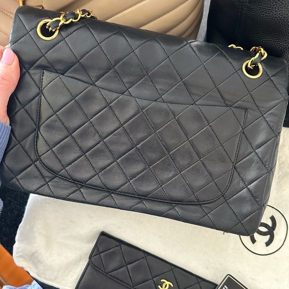 Chanel vintage single flap - Picture 7 of 11